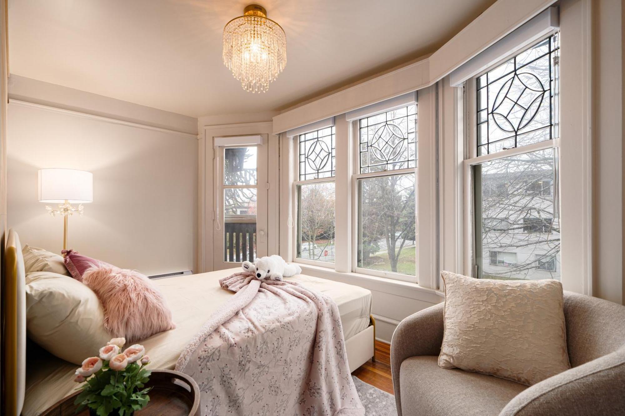 The Hunter House Bed And Breakfast Vancouver Exterior foto